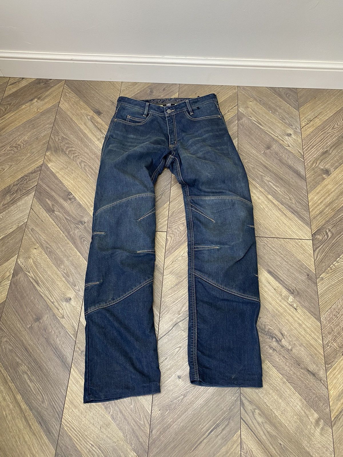 Vintage Vintage Vanucci Moto Racing Pants Size US 32 / EU 48 - 4 Thumbnail