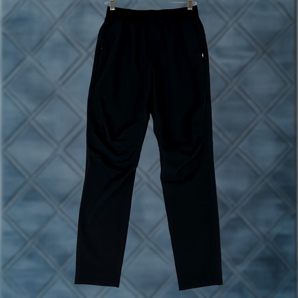 SKECHERS Skechers Sweatpants Mens Size S Black Drawstring Pockets Athletic Joggers Size US 29 - 1 Thumbnail