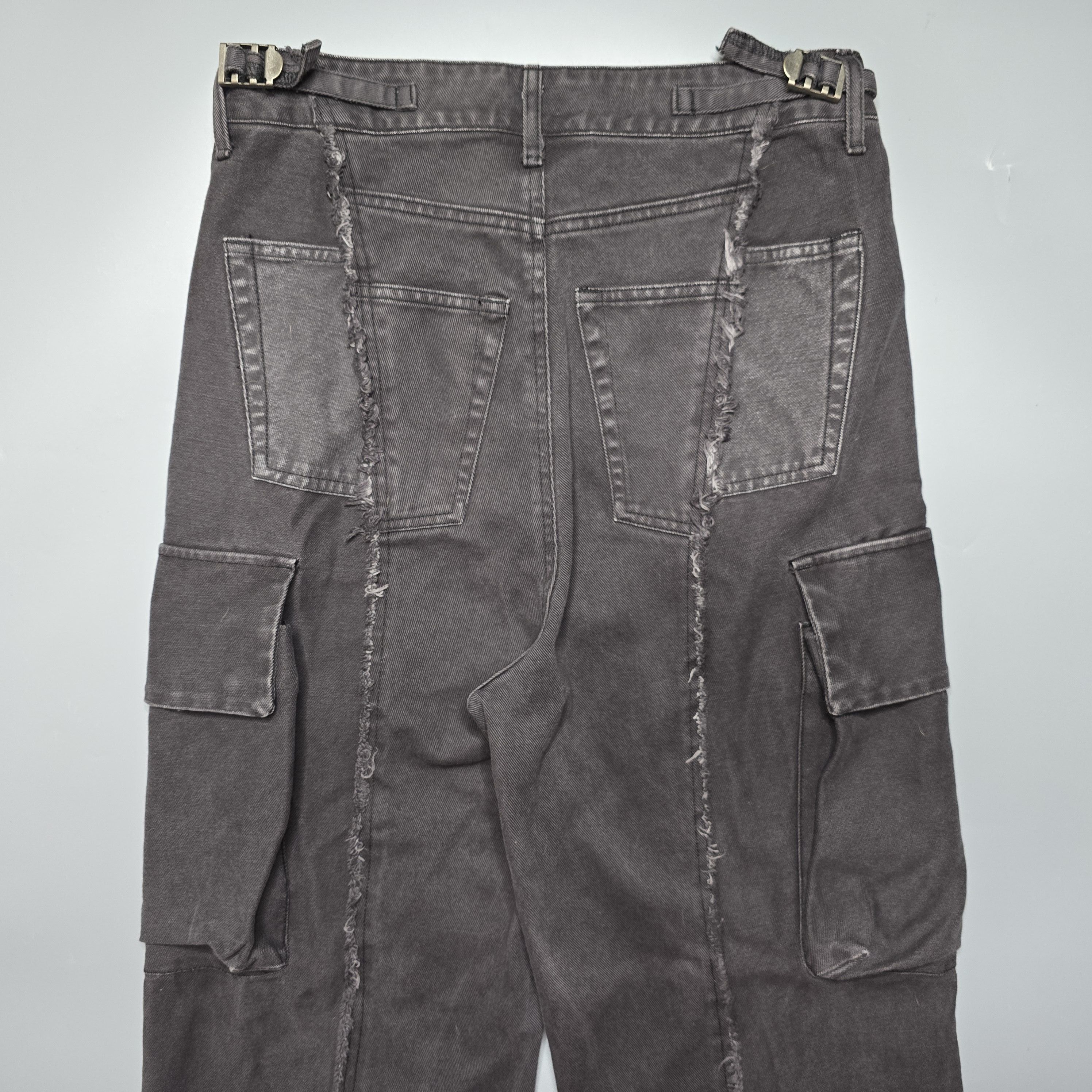 Vuja De Vuja De - The Diviser Inside-Out Cargo Pants Size US 30 / EU 46 - 4 Thumbnail