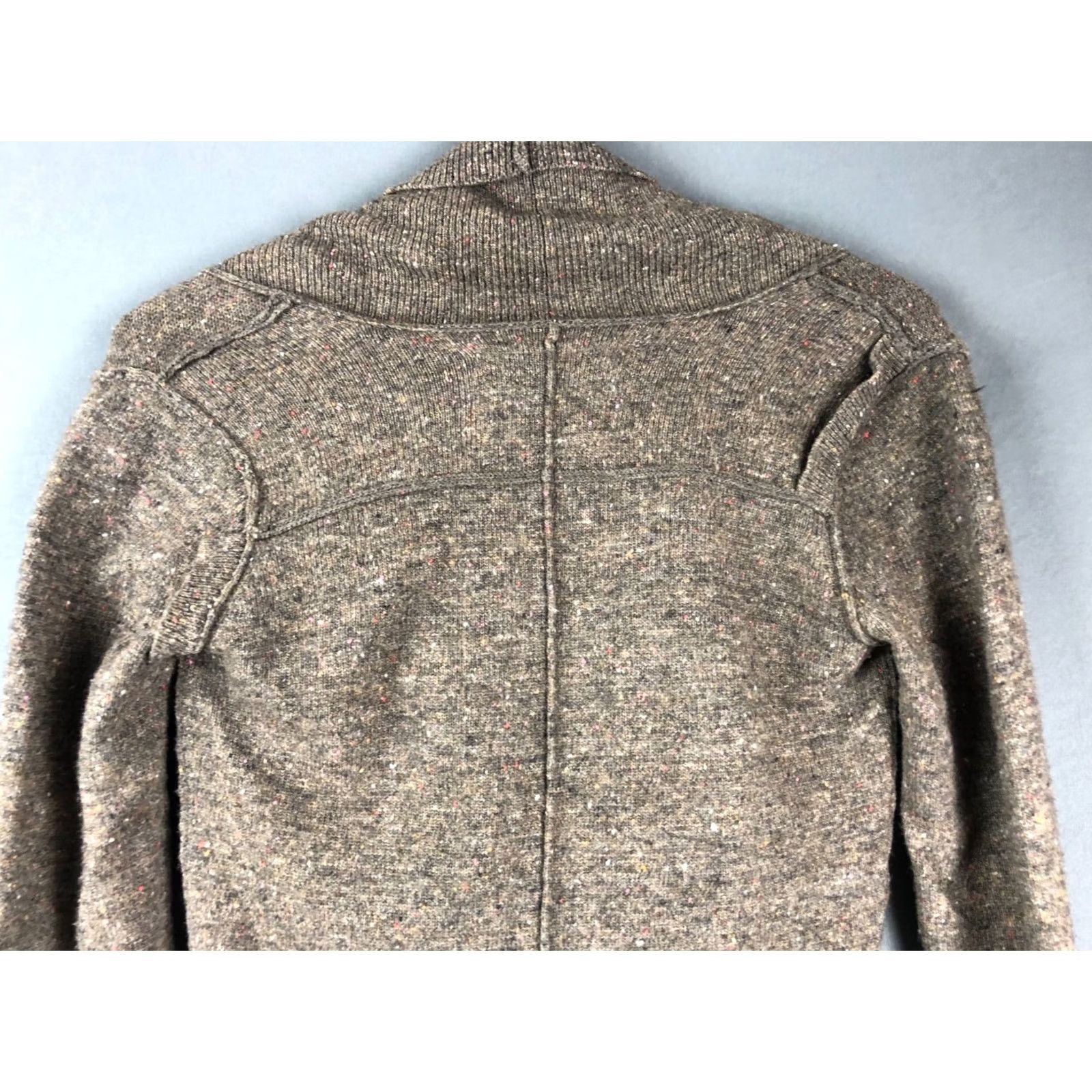 Allsaints AllSaints Pavo Dress Wool Brown Women Size 10 Size L / US 10 / IT 46 - 4 Thumbnail