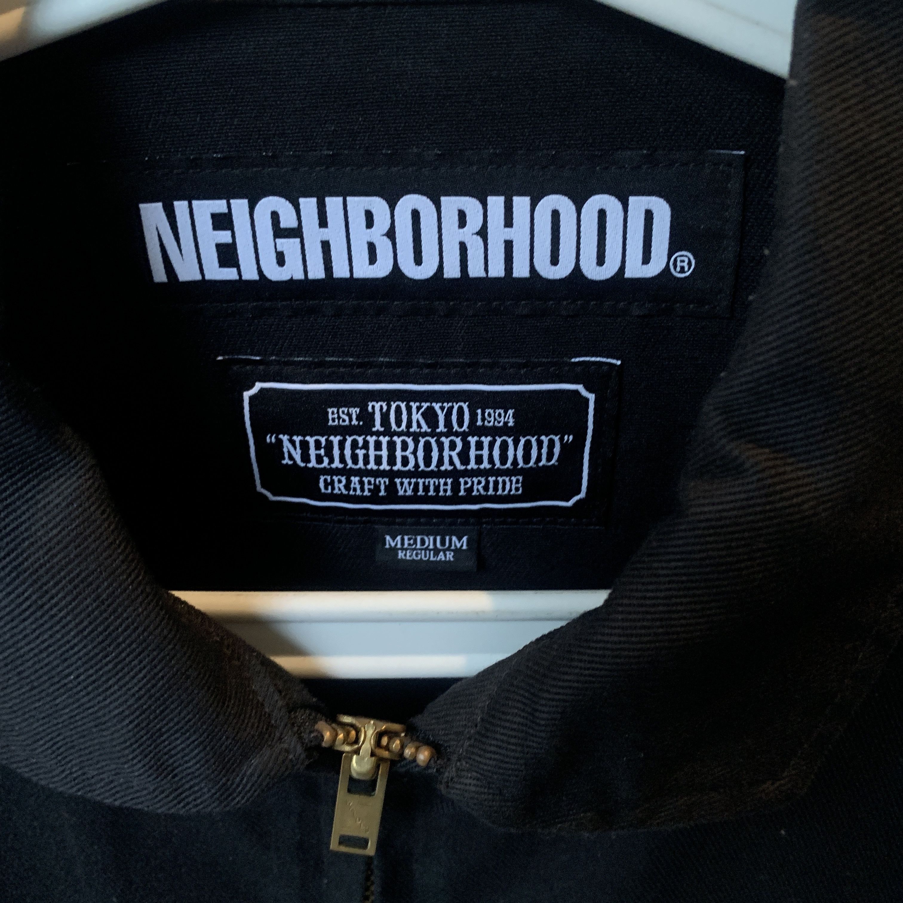 Neighborhood Neighborhood Drizzler Jkt 2018 Size US M / EU 48-50 / 2 - 3 Thumbnail