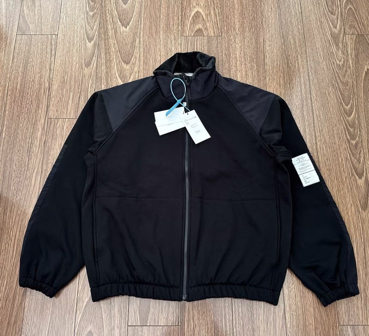 N.HOOLYWOOD COLD WEATHER FLEECE JACKET