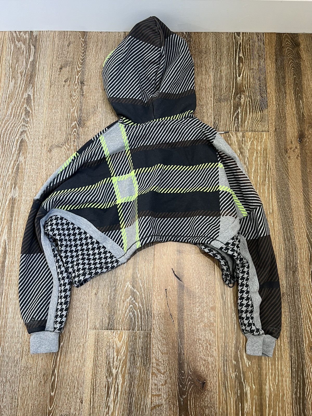 Adidas × Ivy Park adidas Ivy Park Halls of Ivy Allover Print Cropped Hoodie Size M / US 6-8 / IT 42-44 - 2 Thumbnail