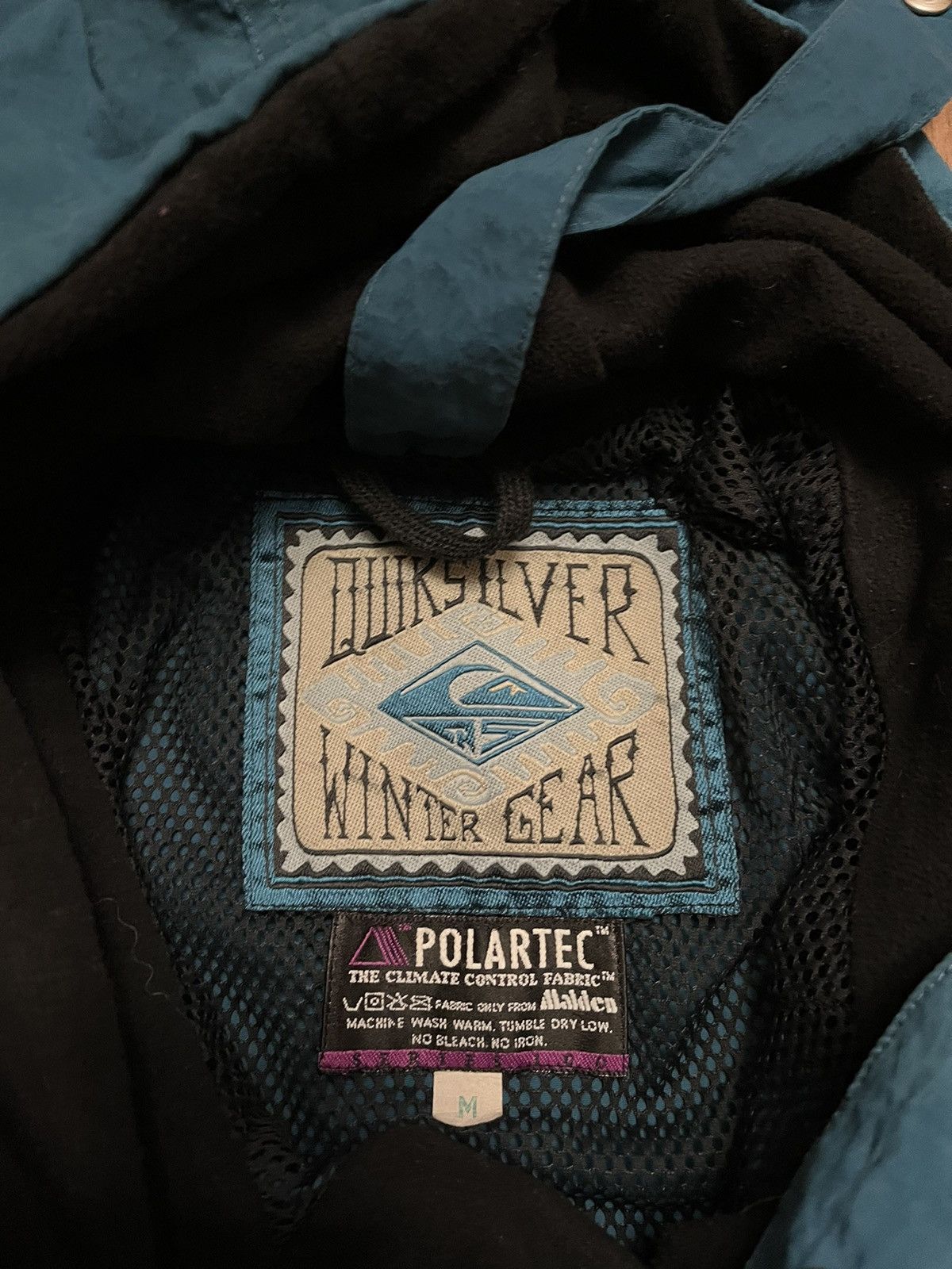 Quiksilver Vintage Quiksilver Polartec Jacket Size US L / EU 52-54 / 3 - 7 Thumbnail