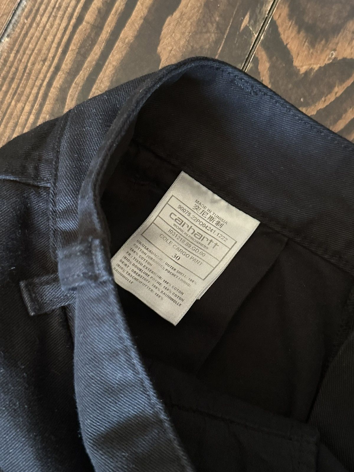 Carhartt Carhartt Cargo Pants Size US 32 / EU 48 - 4 Thumbnail