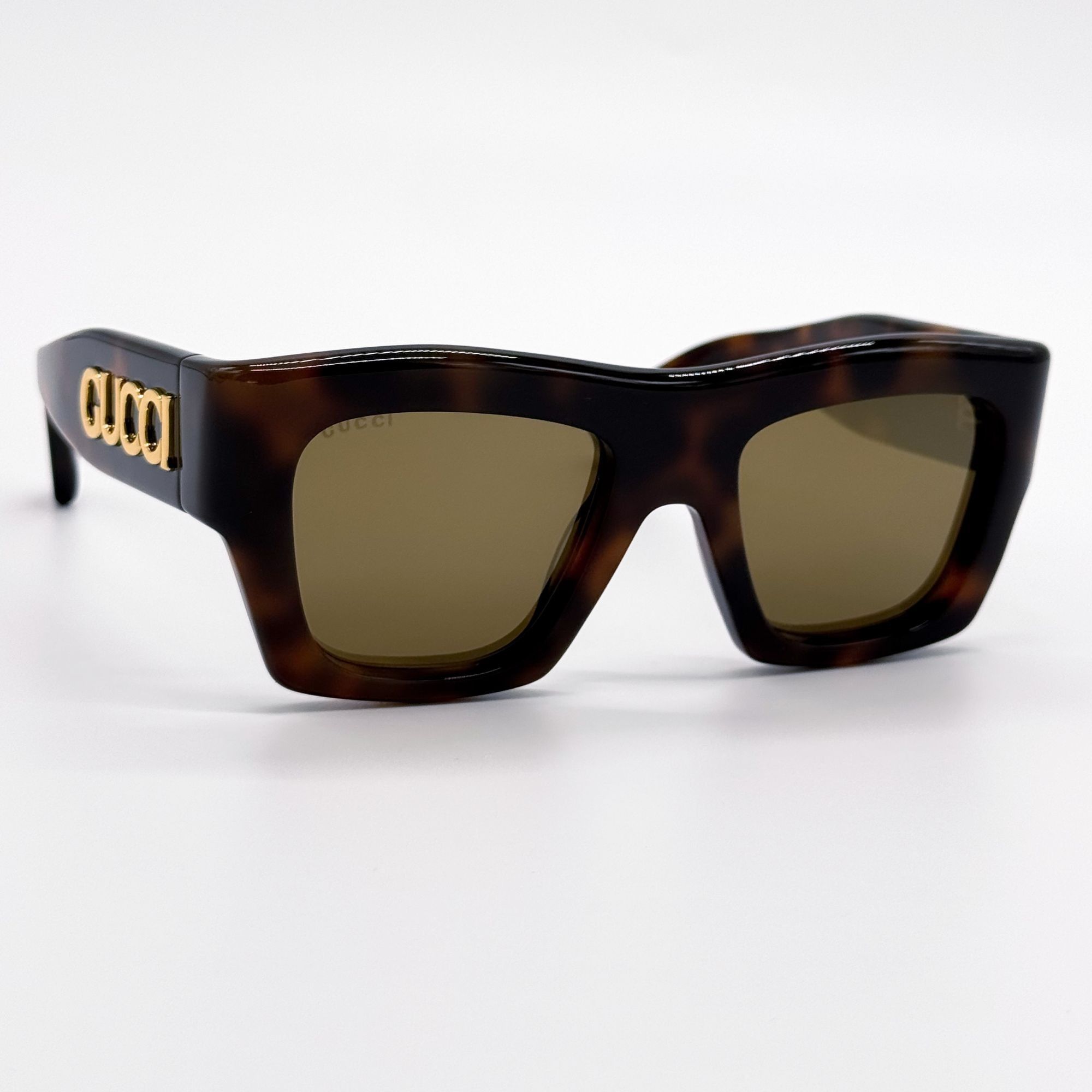 Gucci NEW GUCCI SUNGLASSES GG1772S 007 HAVANA SQUARE UNISEX GUCCI Size ONE SIZE - 6 Thumbnail