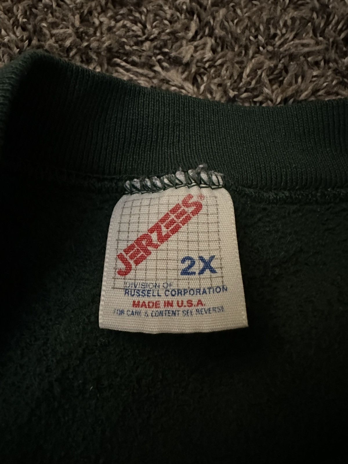 Jerzees × Vintage Vintage jerzees blank Size US XXL / EU 58 / 5 - 2 Thumbnail