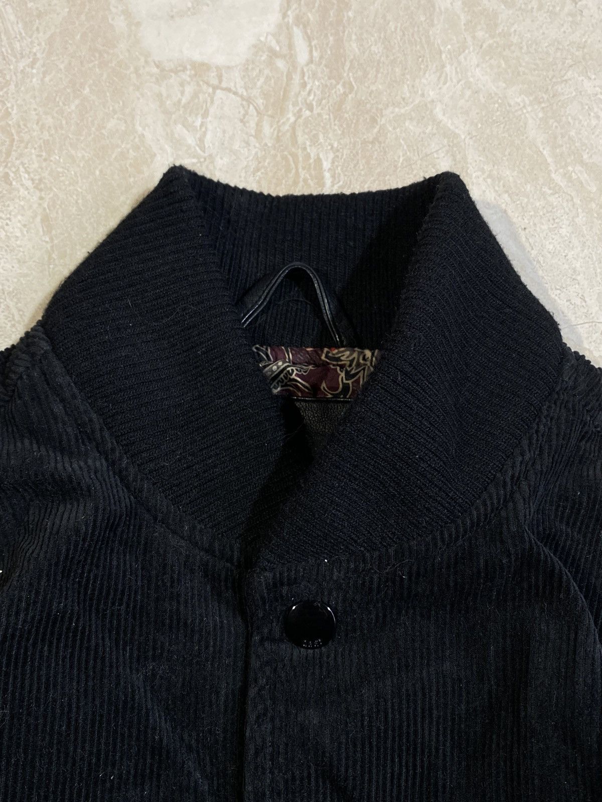 Obey Obey Corduroy Bomber Jacket Black Size US S / EU 44-46 / 1 - 6 Thumbnail