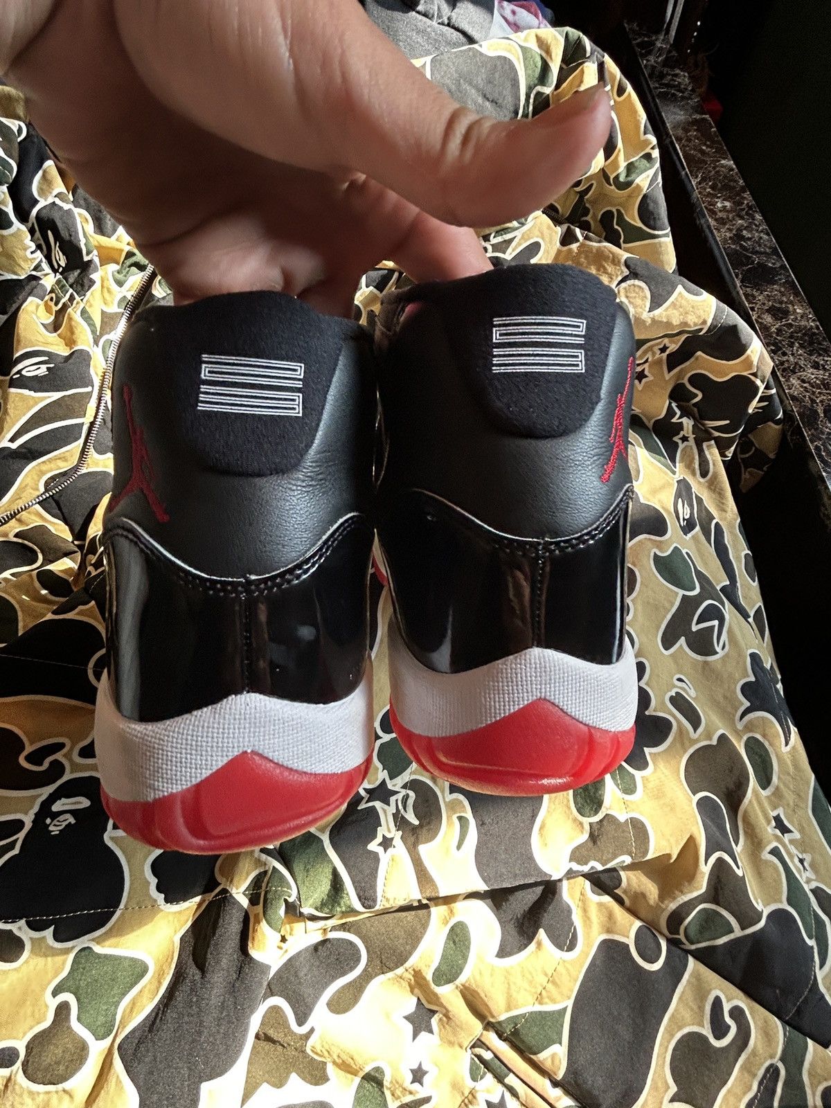 Jordan Brand Air Jordan 11 final playoffs Size US 9 / EU 42 - 4 Thumbnail