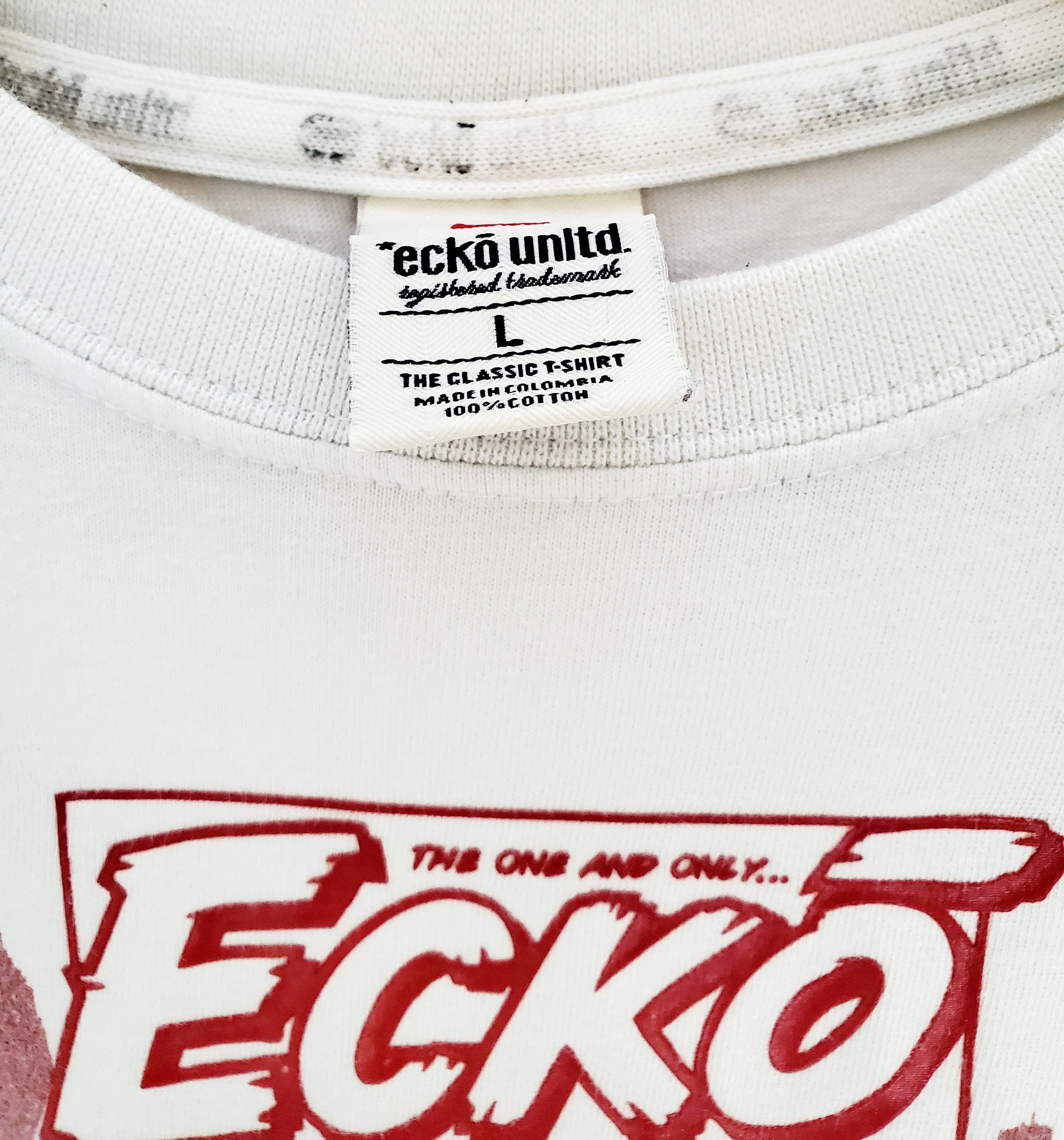 Ecko Unltd. × Vintage Vintage Y2K Ecko Unltd Tshirt size L Size US L / EU 52-54 / 3 - 3 Thumbnail
