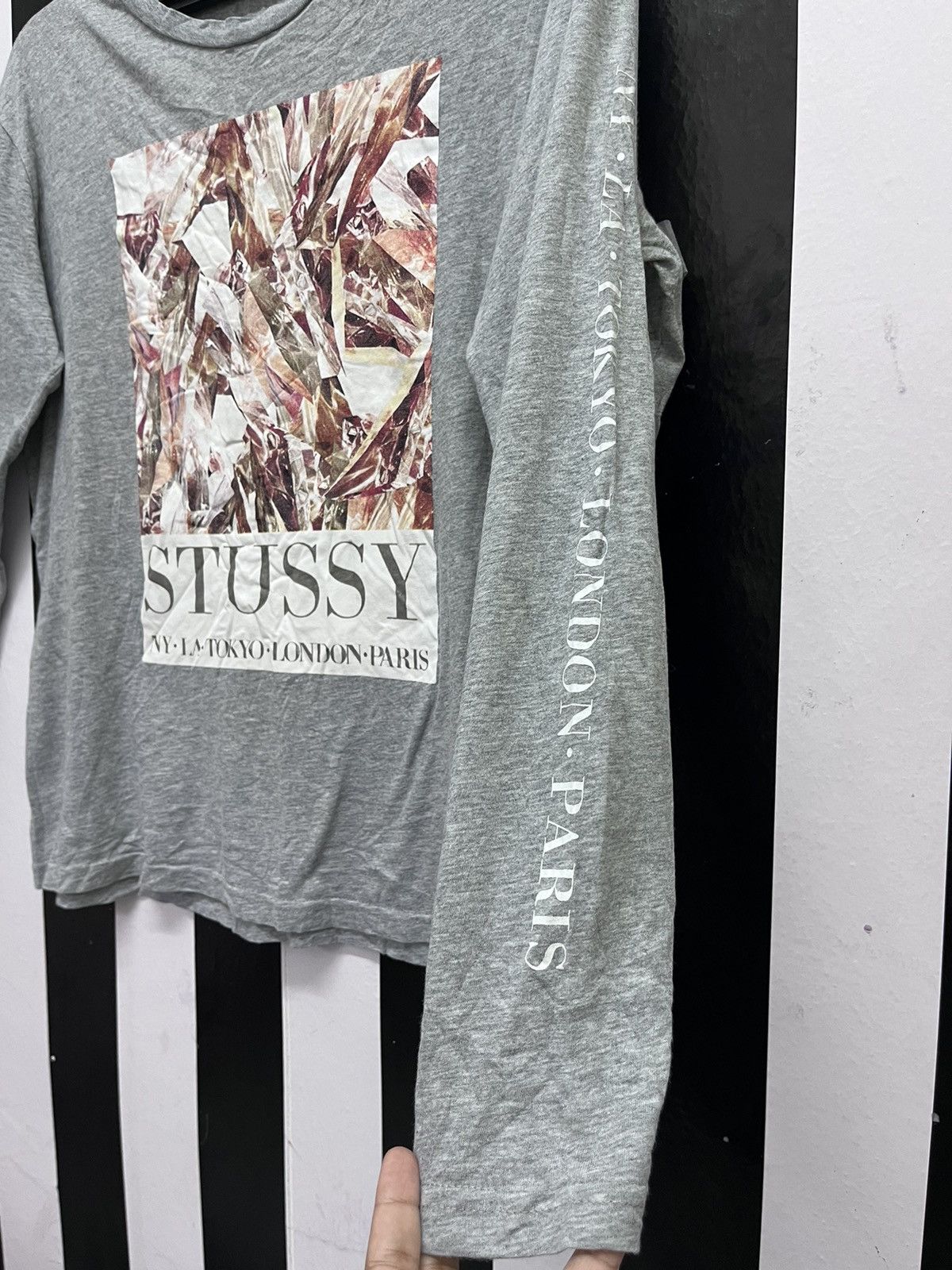 Stussy × Vintage VINTAGE STUSSY MADE IN CANADA 2000s LONG SLEEVE Size M / US 6-8 / IT 42-44 - 4 Thumbnail