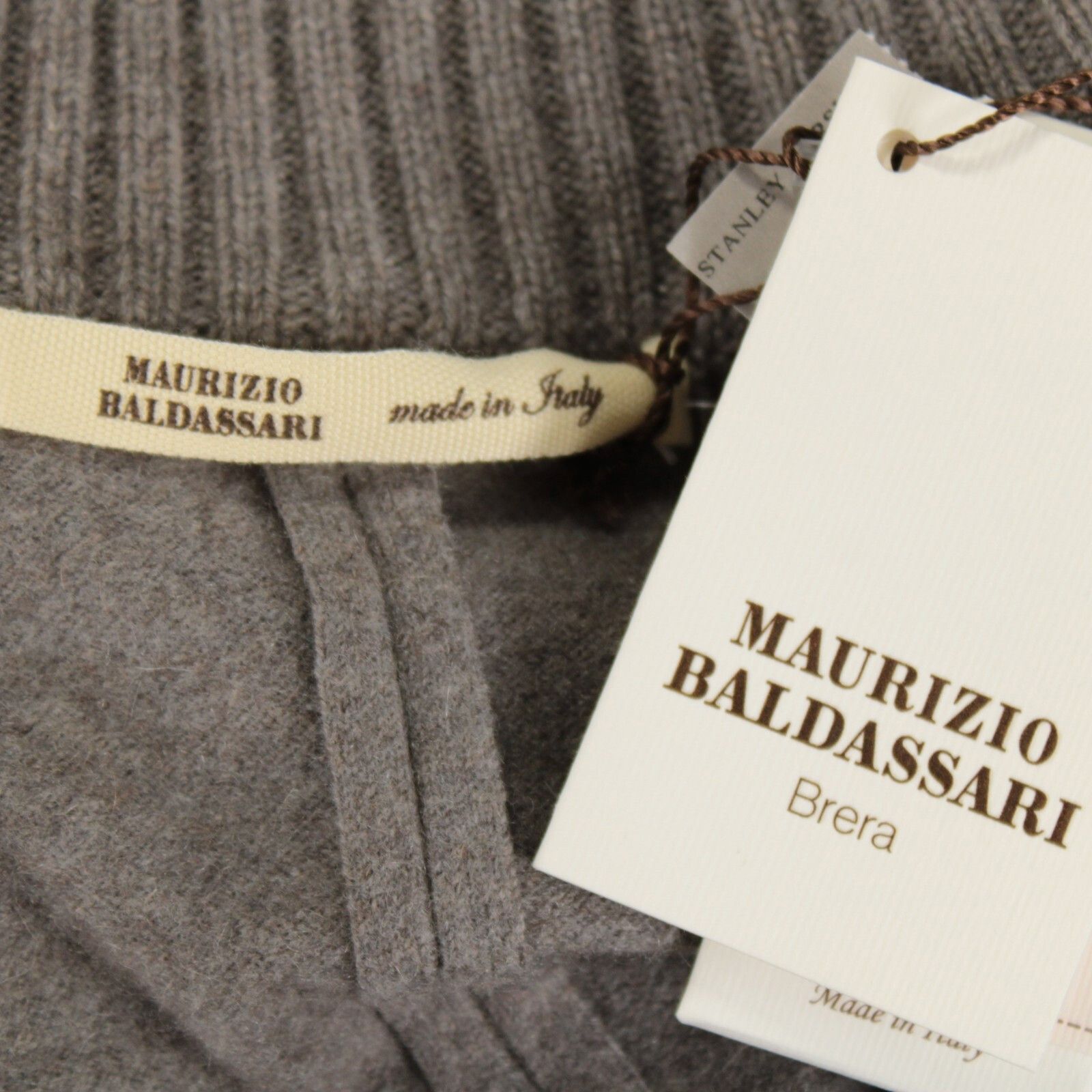 Maurizio Baldassari Maurizio Baldassari Jacket Size L US In Gray Cashmere Size US L / EU 52-54 / 3 - 7 Thumbnail