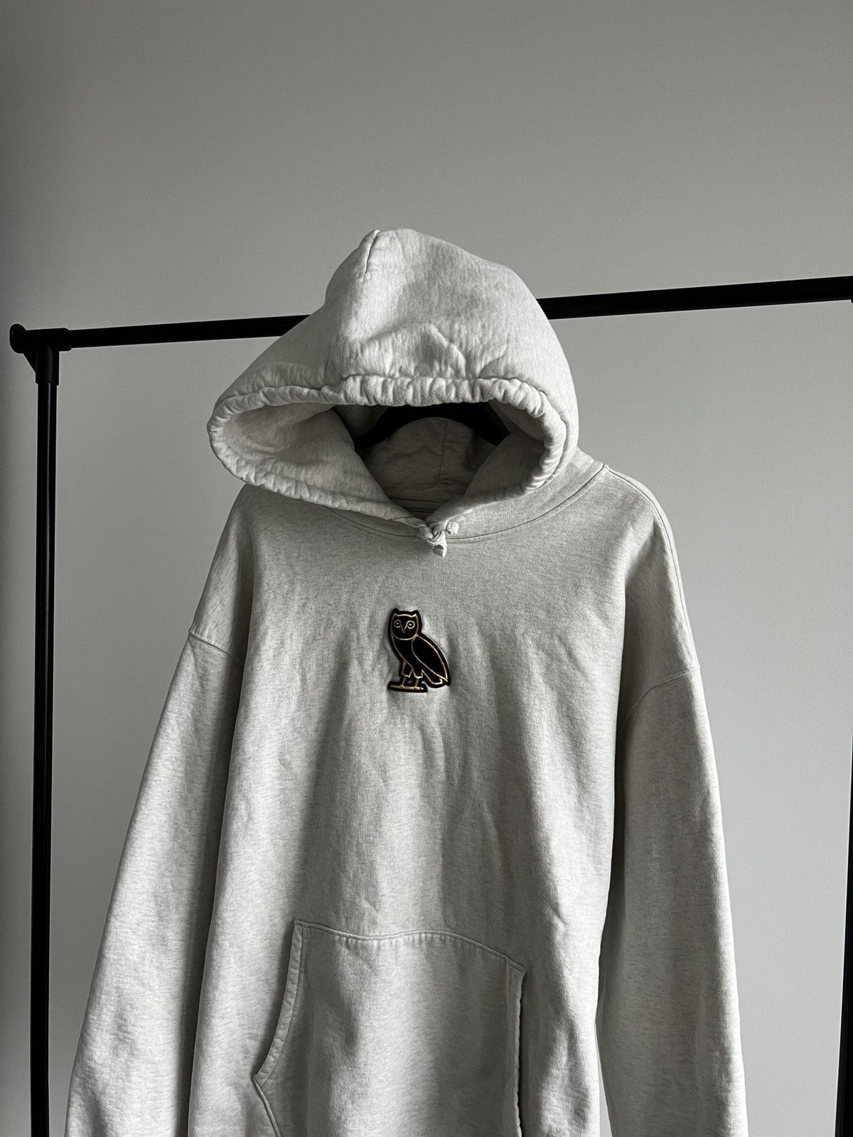 October's Very Own OVO Classic Owl Hoodie SIGNATURE - ASH HEATHER GREY Size US XXL / EU 58 / 5 - 3 Thumbnail