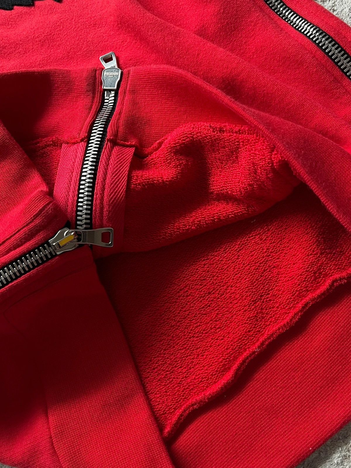 Balmain Balmain Paris Zipped-Up Embroidered Hoodie Vest Archive Size US L / EU 52-54 / 3 - 2 Thumbnail