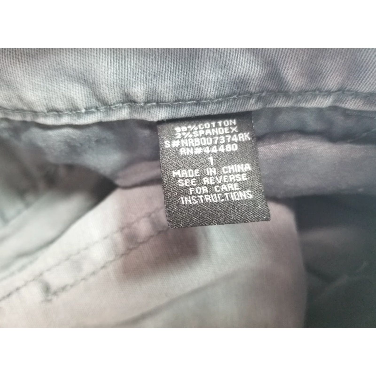 Vintage FIRE LOS ANGELES Jeans Skinny Denim Gray Juniors Size 1 Women KS? Size 25" / US 0 / IT 36 - 6 Thumbnail