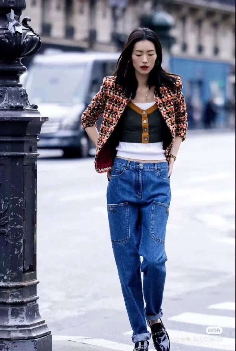 Chanel Chanel 22K jewel buckle jeans Size 25" / US 0 / IT 36 - 2 Thumbnail