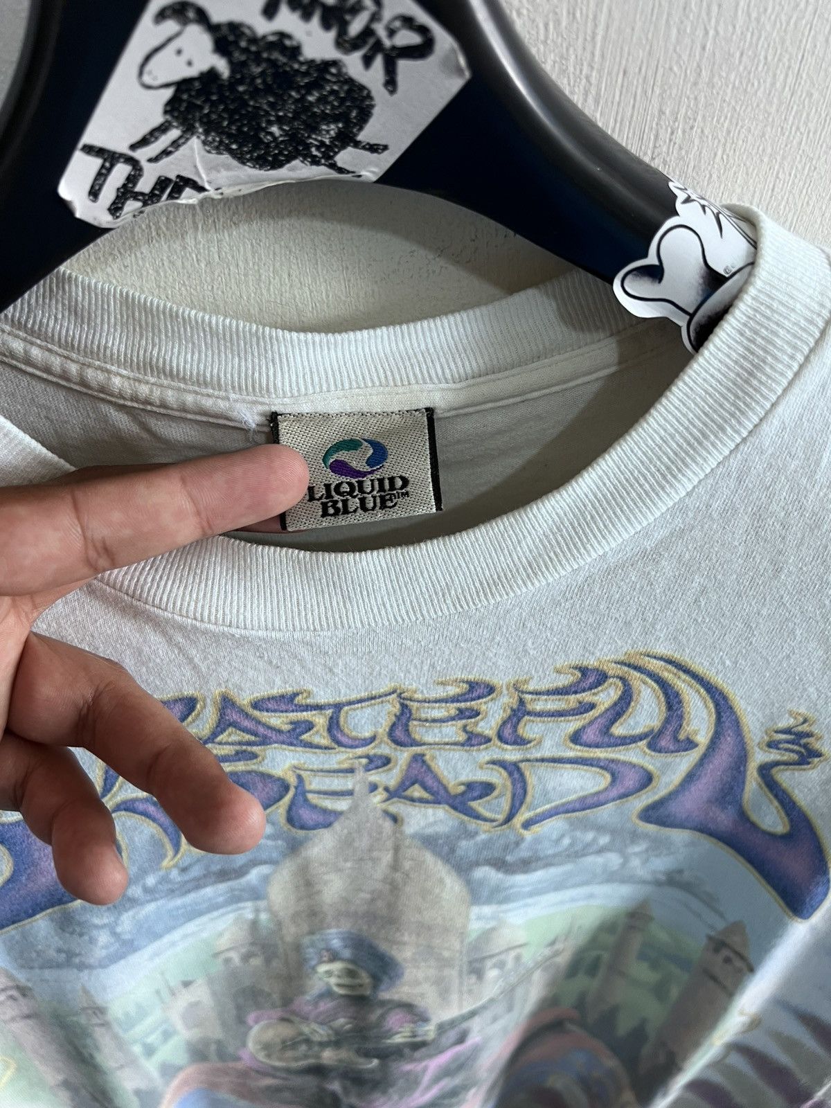 Grateful Dead × Liquid Blue × Vintage Vintage Grateful dead x liquid blue Size US XL / EU 56 / 4 - 4 Thumbnail
