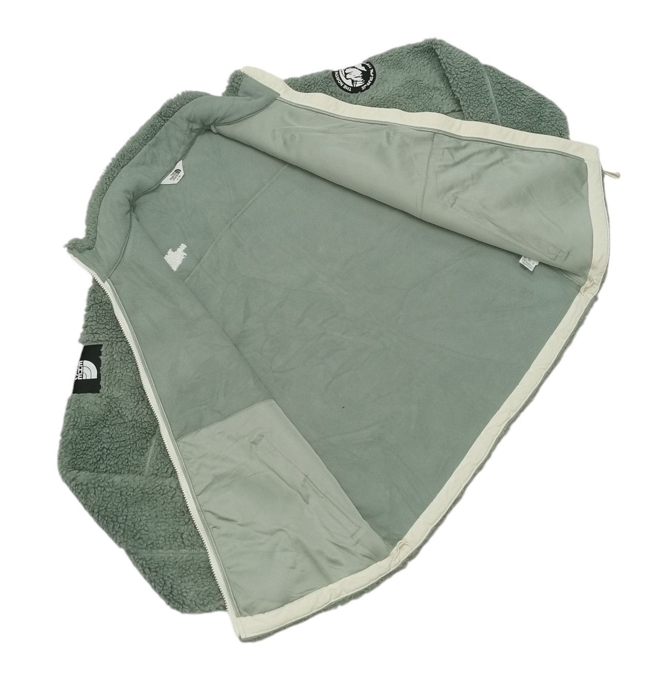 The North Face Combo The North Face White Label Hi-Pile Sherpa Jacket Size US M / EU 48-50 / 2 - 15 Thumbnail