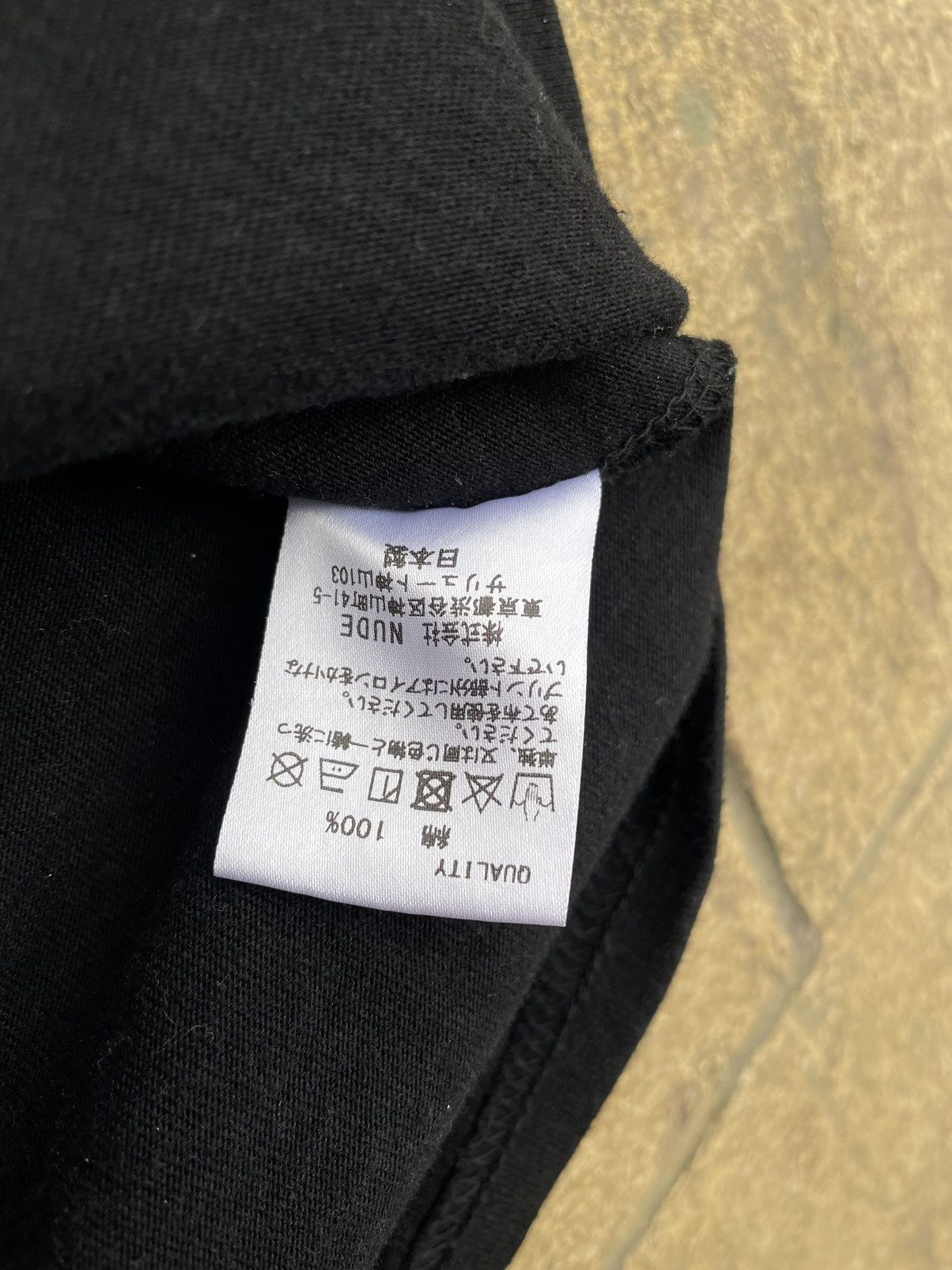 Nude nude masahiko maruyama Graphic Tee Shirt Size US M / EU 48-50 / 2 - 7 Thumbnail