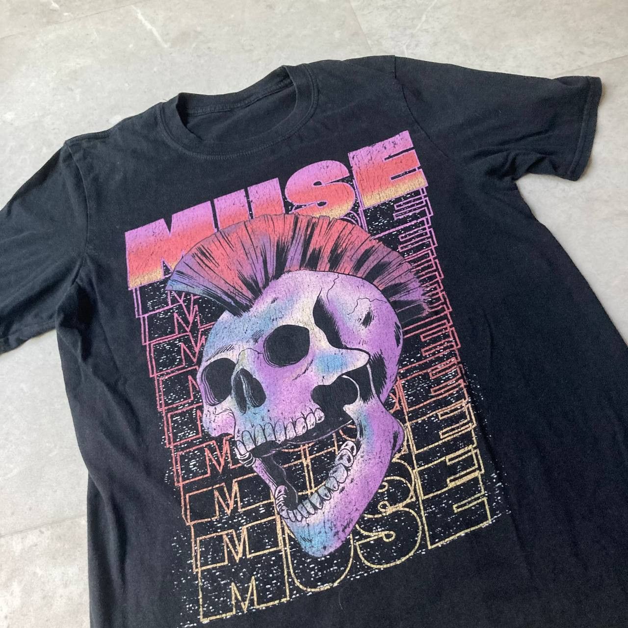 Band Tees Vintage Muse Rock Band Tee Size US S / EU 44-46 / 1 - 2 Thumbnail