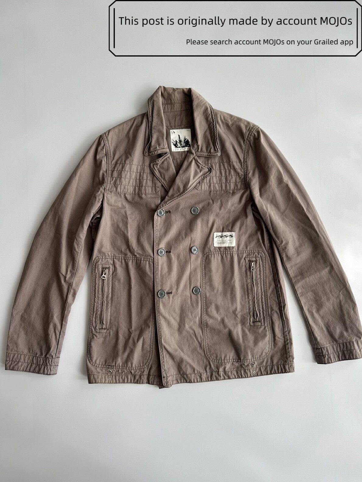 Undercover Undercover Underman 11ss windbreaker | Grailed
