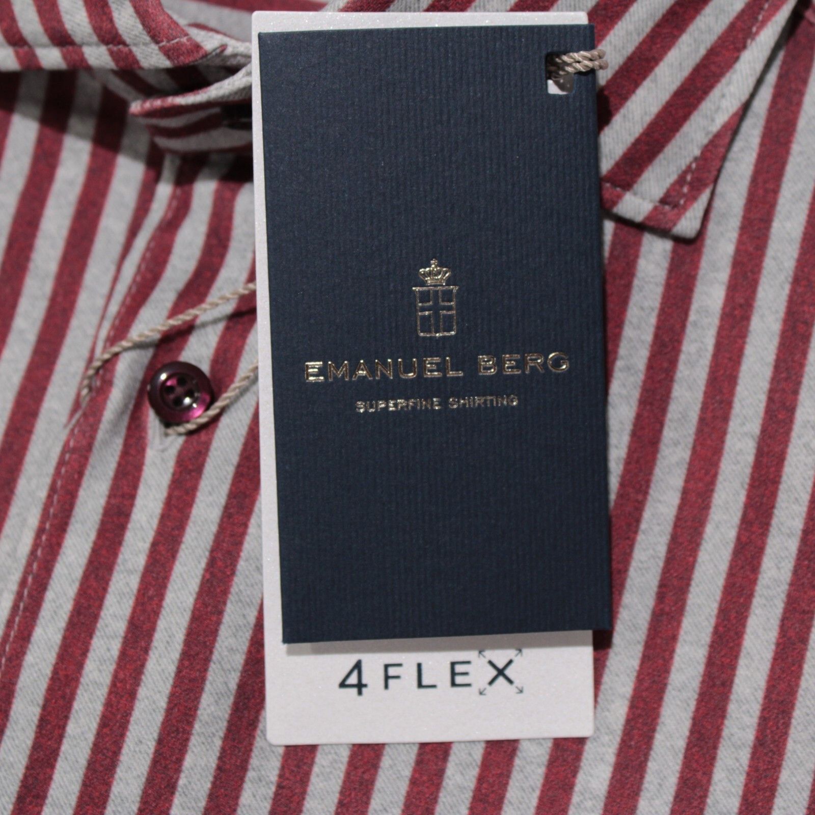Other Emanuel Berg New with tags Shirt Size L US In Red Size US L / EU 52-54 / 3 - 2 Thumbnail