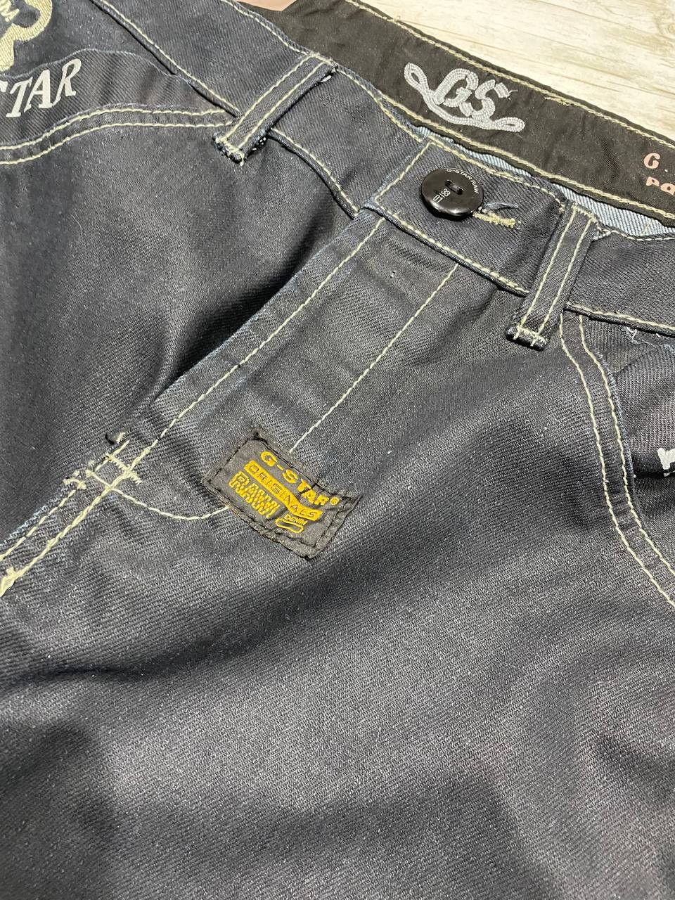 G-Star Vintage G Star Storm Elwood 3301 Jeans Loose Fit Denim Y2K Size US 36 / EU 52 - 8 Thumbnail
