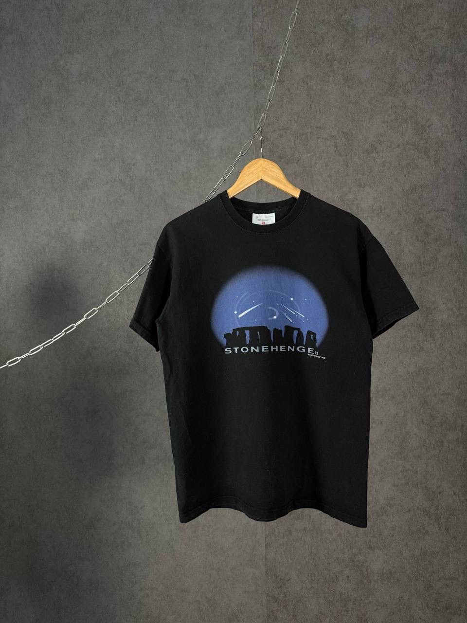 Vintage Stonehenge vintage tee Size US M / EU 48-50 / 2 - 1 Thumbnail