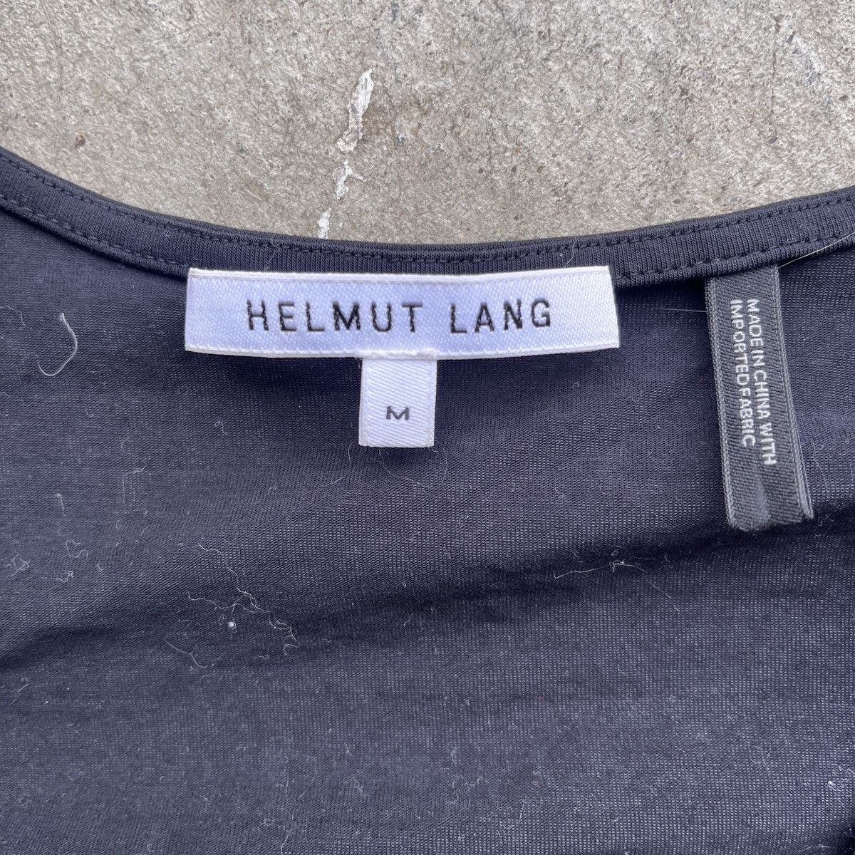 Helmut Lang Helmut Lang Black Twisted Midi Dress Size M / US 6-8 / IT 42-44 - 3 Thumbnail