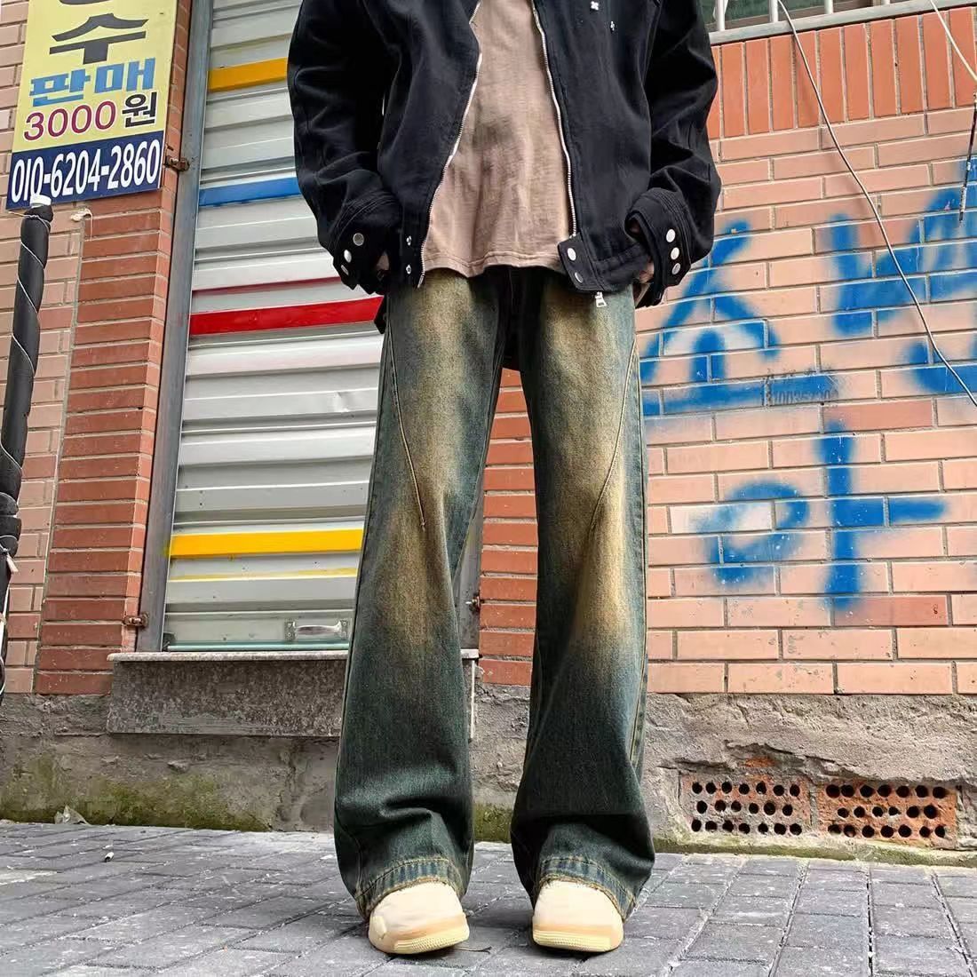 Japanese Brand × Vintage High Street Vintage Loose Jeans Blue Size US 32 / EU 48 - 1 Thumbnail