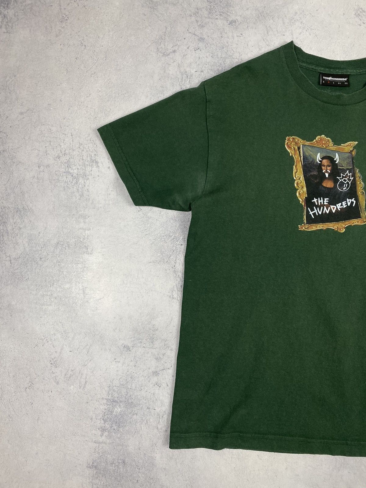The Hundreds The Hundreds Mona Lisa Leonardo Da Vinci Art Tee size M Size US M / EU 48-50 / 2 - 3 Thumbnail