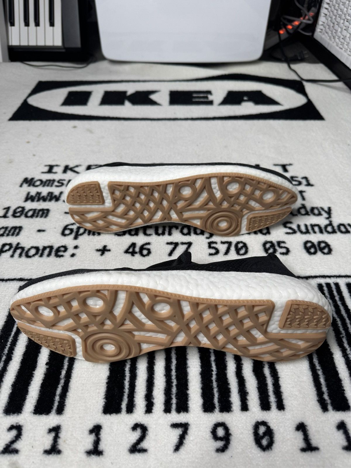 Adidas Adidas Slip-on Pure Human Made Size US 10 / EU 43 - 2 Thumbnail