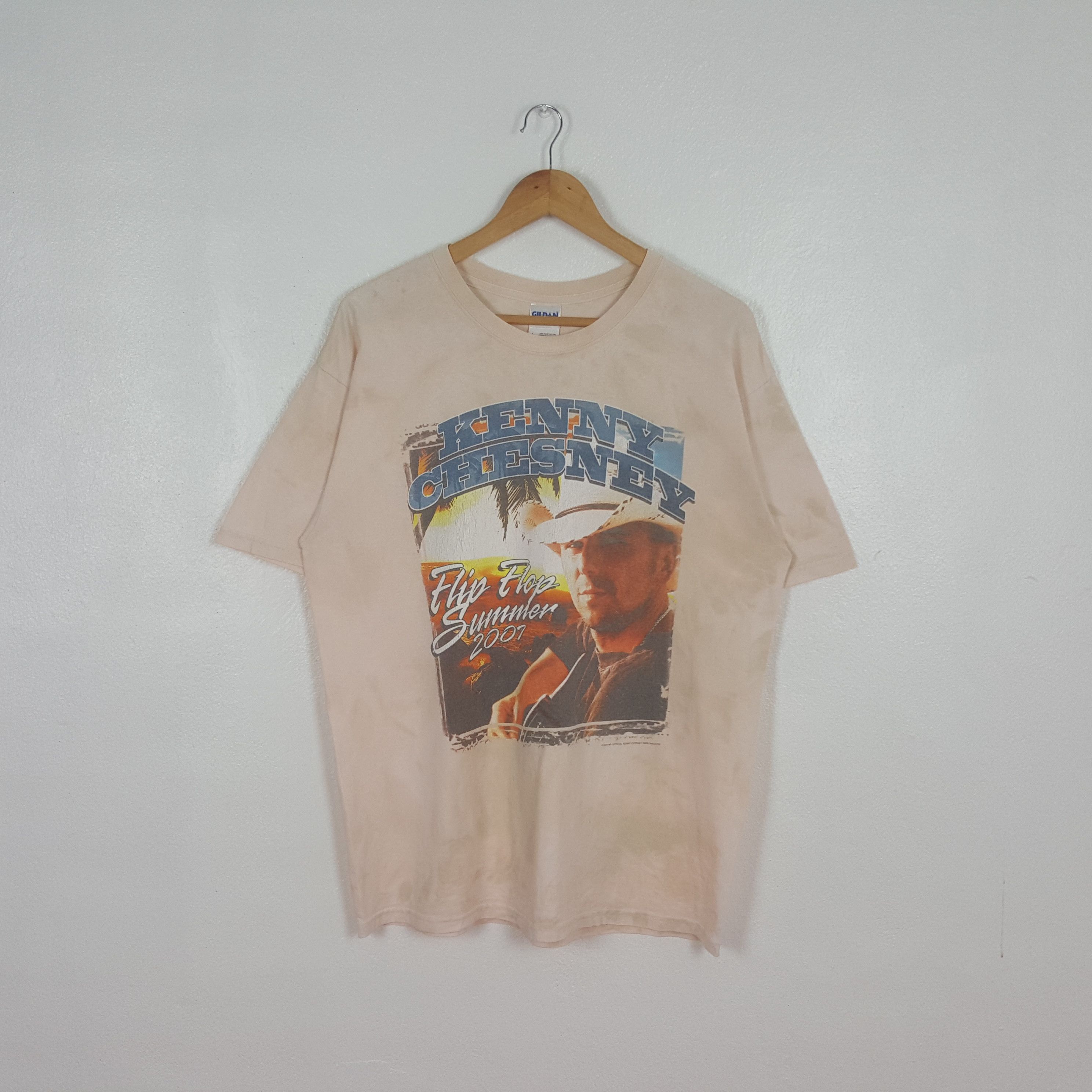 Band Tees Vintage Kenny Chesney American Singer 2007 Tshirt C319N24 Size US L / EU 52-54 / 3 - 1 Thumbnail