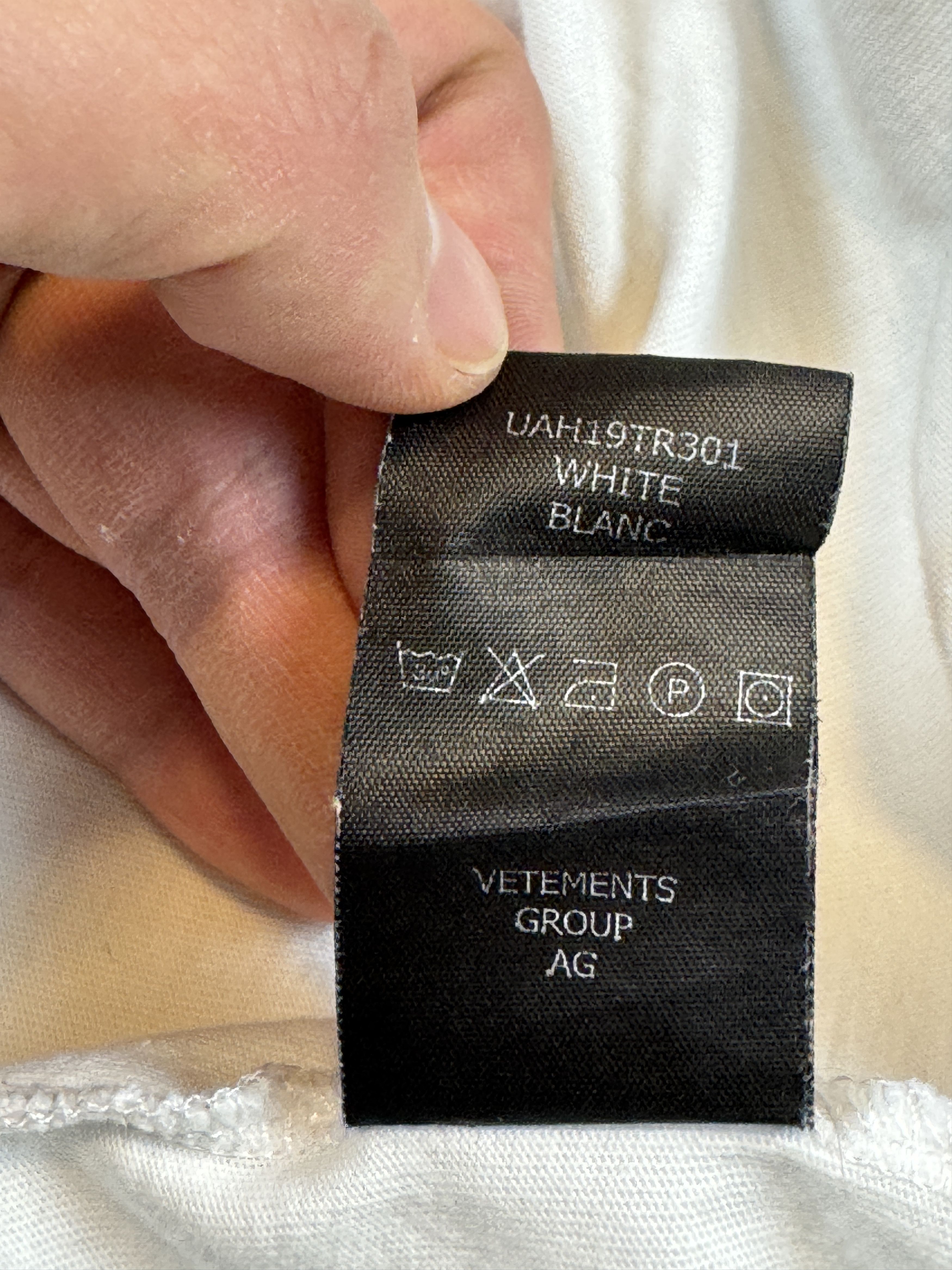Vetements Vetements I <3 NY Tee Size US M / EU 48-50 / 2 - 7 Thumbnail