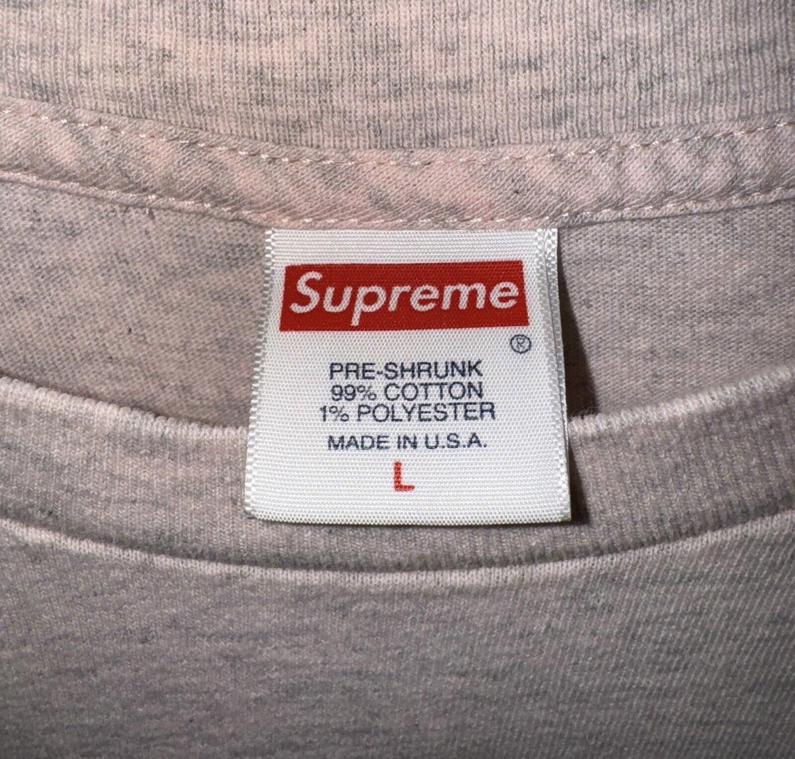 Supreme Supreme FW19 We Are Back To F*** You Up Repaired Shirt L Size US L / EU 52-54 / 3 - 6 Thumbnail