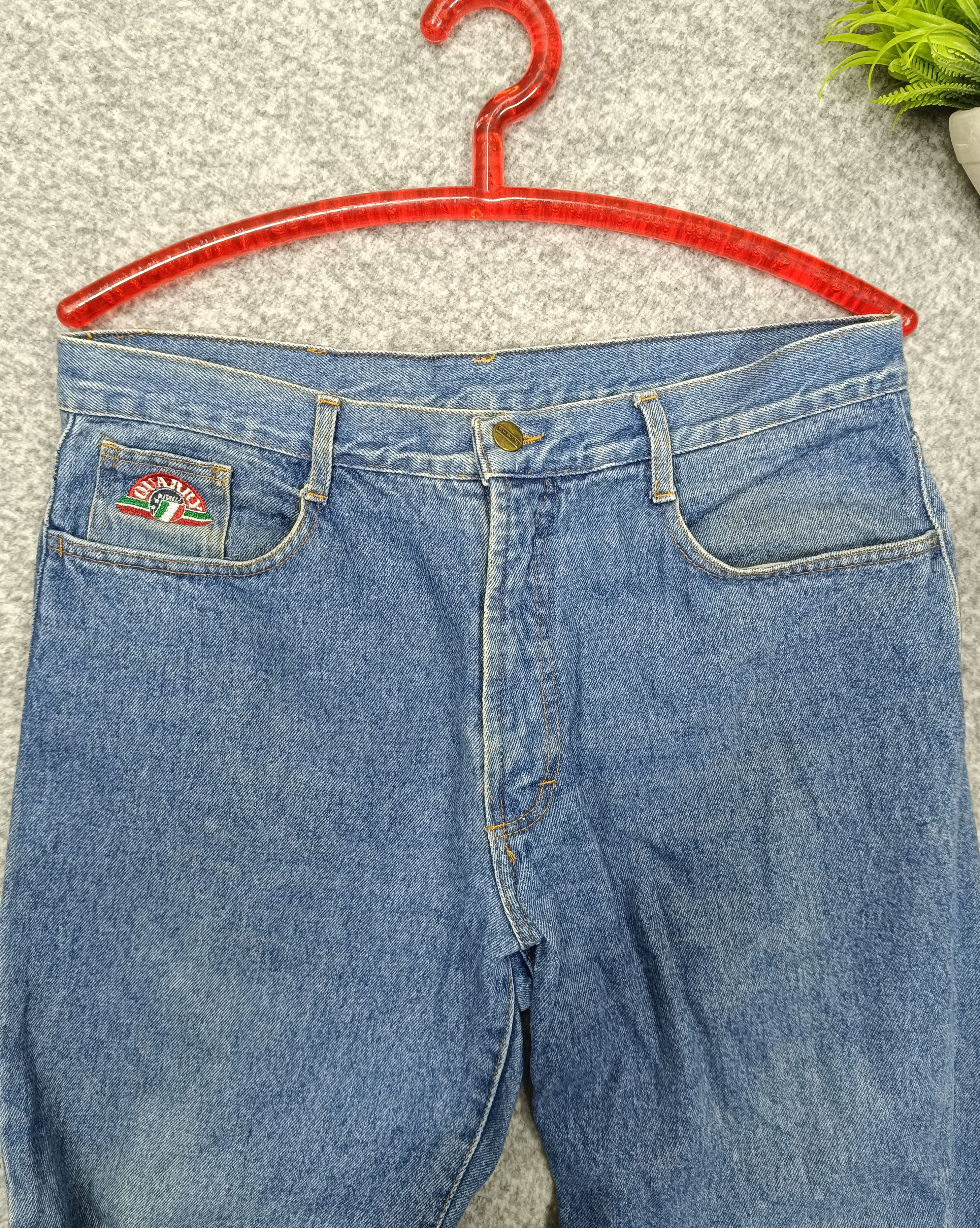 Vintage Vintage 80's jeans 50/35 quarry made in italy denim rare Size US 28 / EU 44 - 2 Thumbnail