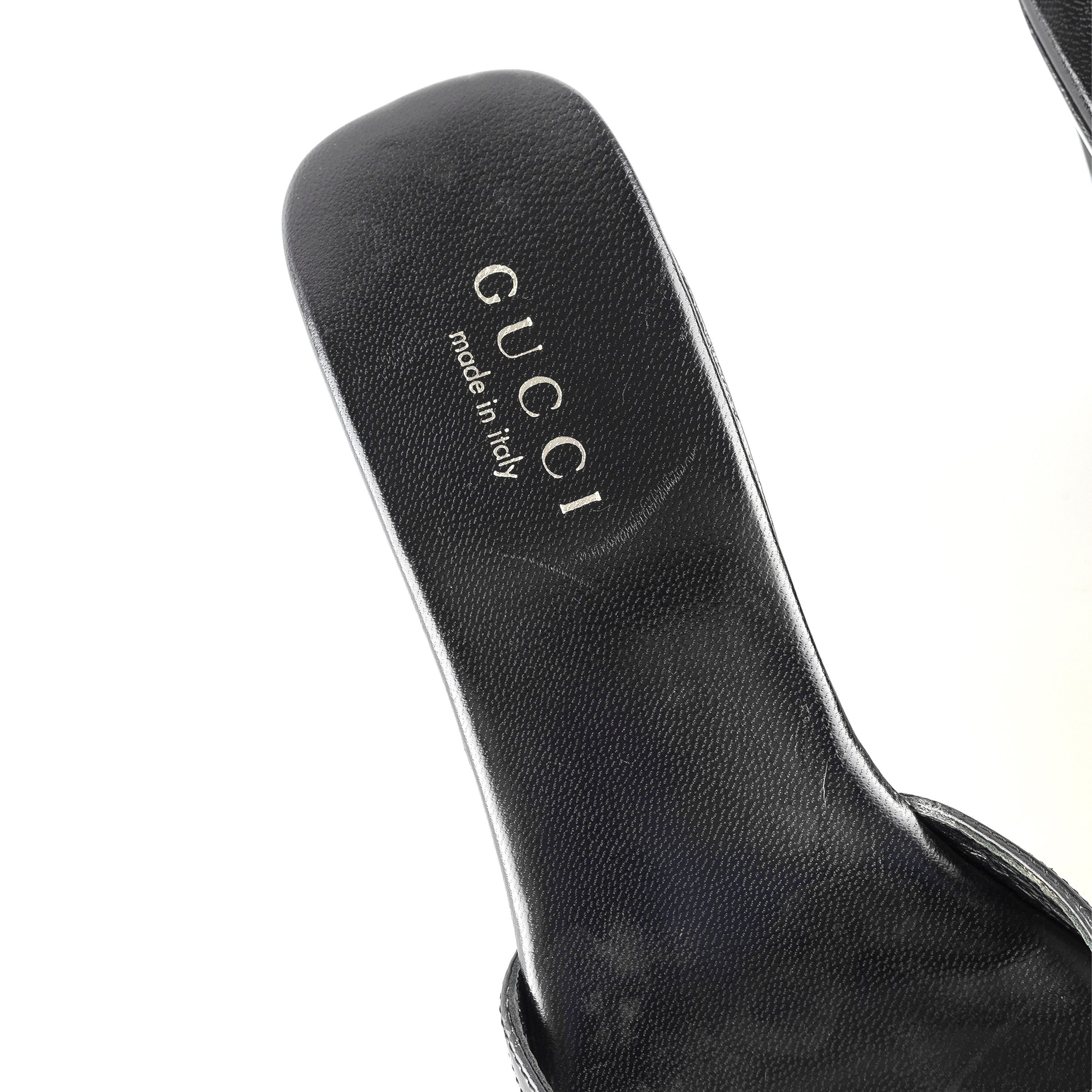 Gucci Gucci Platform Open Toe Sandals (EU 39) Size US 8 / IT 38 - 5 Thumbnail