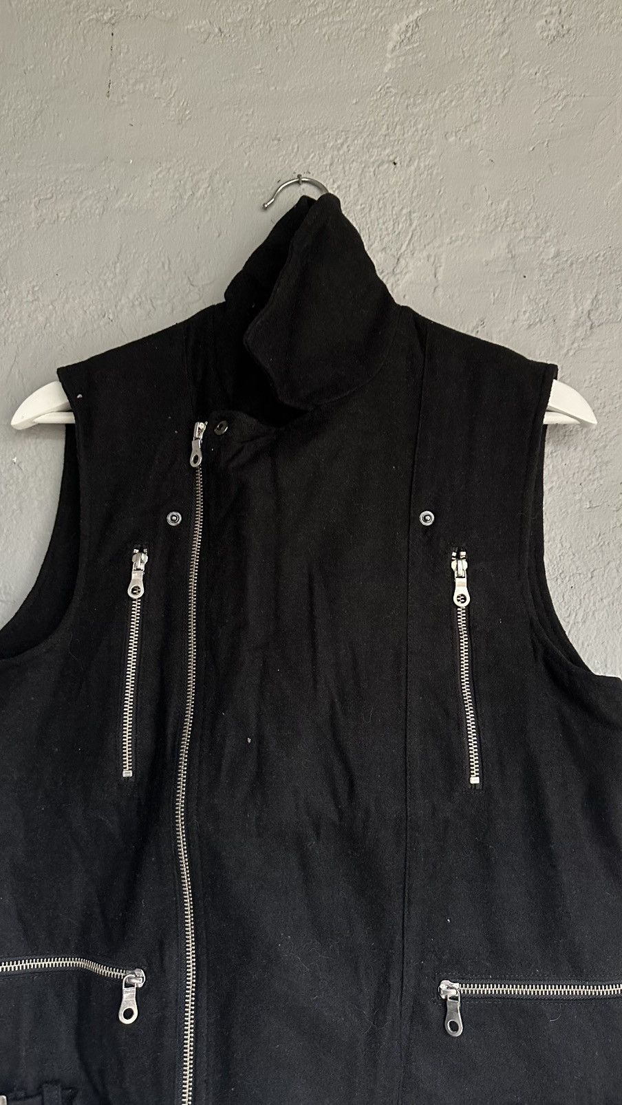Japanese Brand Danke Schon motorcyless vests black jackets Size US M / EU 48-50 / 2 - 2 Thumbnail