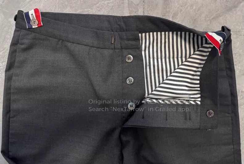 Thom Browne Thom Browne size 3 Trousers Size US 31 - 5 Thumbnail