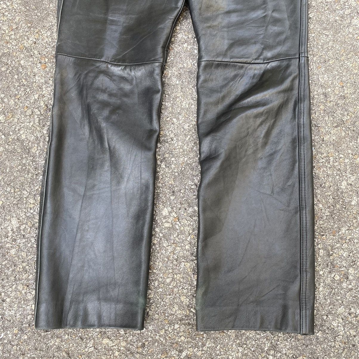 If Six Was Nine Leather Pants Comme Ca Du Mode Men Size US 30 / EU 46 - 2 Thumbnail