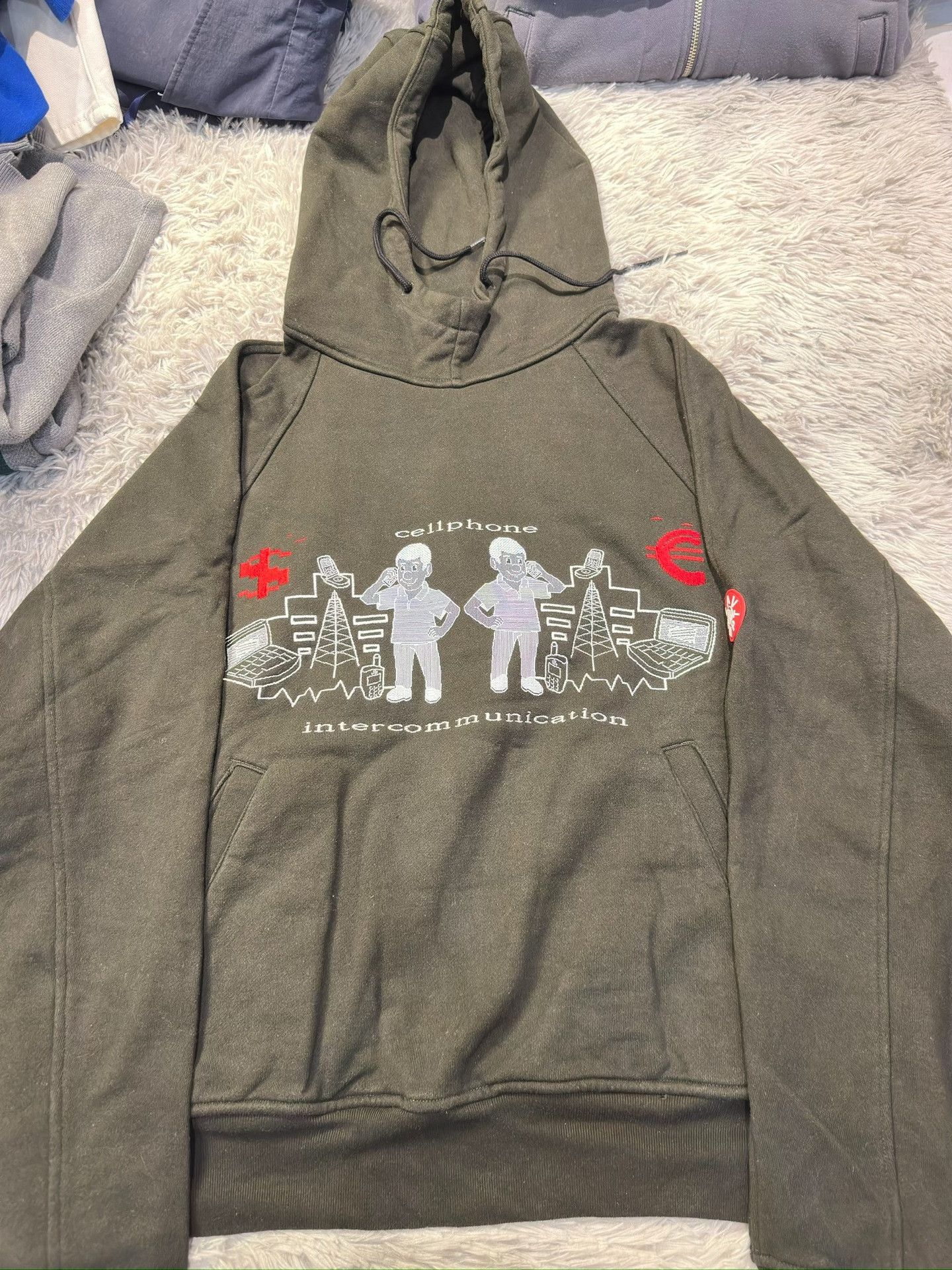Cav Empt Cavempt CE 24AW Drop Shoulder Hoodie Size US M / EU 48-50 / 2 - 1 Thumbnail