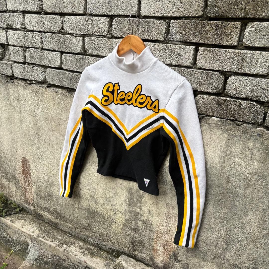 Vintage Vintage Varsity Steelers Cheerleader Sweatshirt Size S / US 4 / IT 40 - 8 Thumbnail