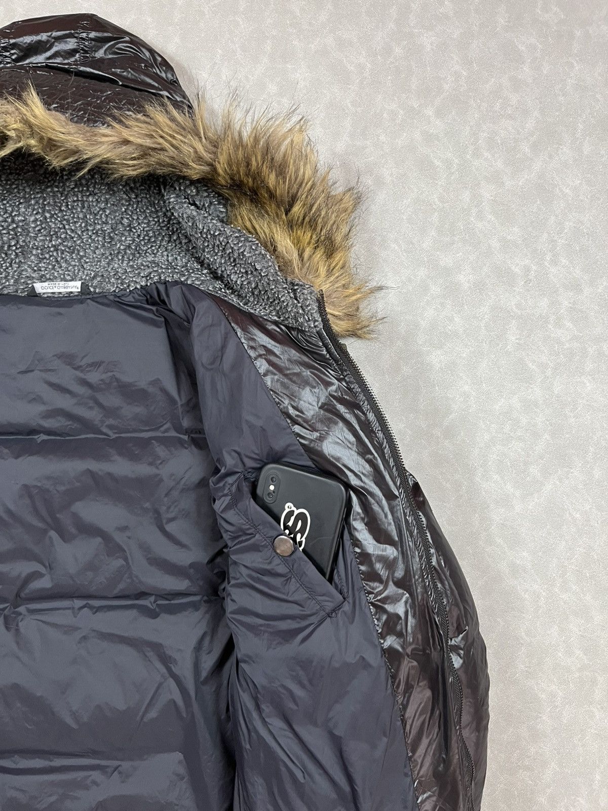 Dolce & Gabbana D&G puffer fur jacket Size US M / EU 48-50 / 2 - 9 Thumbnail
