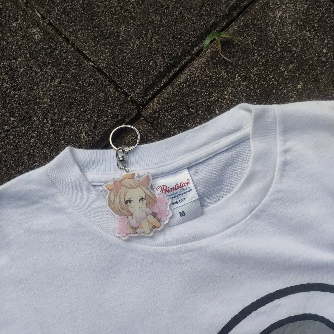 Band Tees Dempagumi.inc Risa Aizawa Idol Tee Size US M / EU 48-50 / 2 - 5 Thumbnail