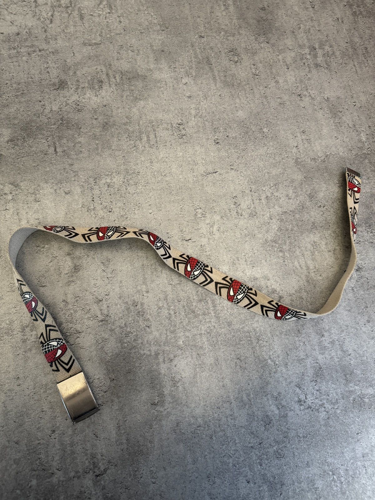 Japanese Brand × Marvel Comics × Vintage Marvel 2006 vintage belt Spider - Man rap skate logo y2k Size ONE SIZE - 2 Thumbnail