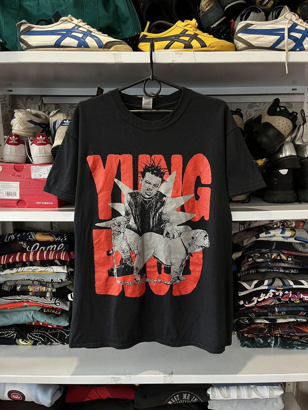 Band Tees Yung Blud Death Tour Vintage Rock T-shirt Men's Y2K Size US M / EU 48-50 / 2 - 1 Thumbnail