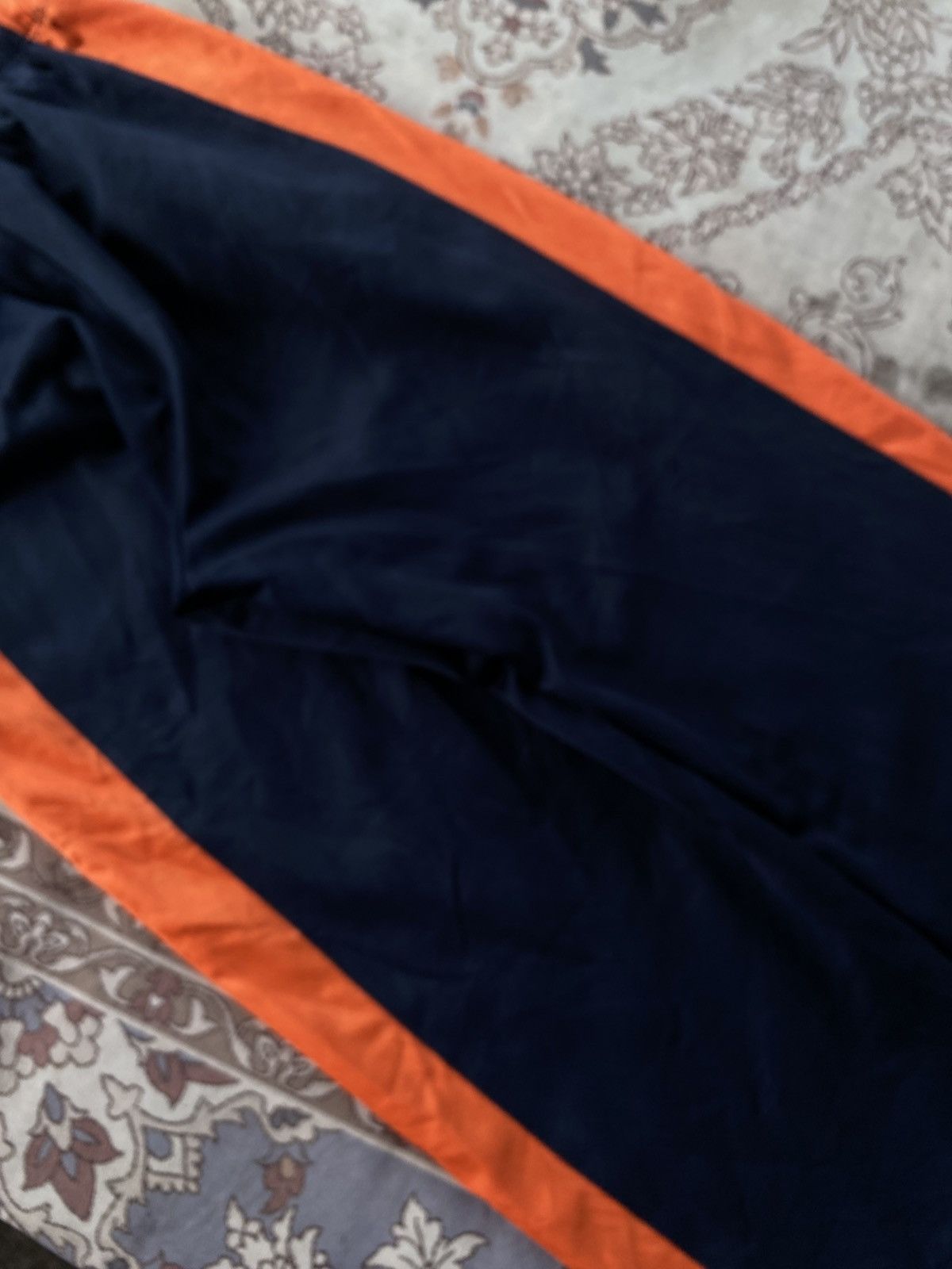Carhartt Wip × Nike VINTAGE NIKE 90S BAGGY NYLON WIDE LEG SWOOSH TRACK PANTS Y2K Size US 26 / EU 42 - 12 Thumbnail