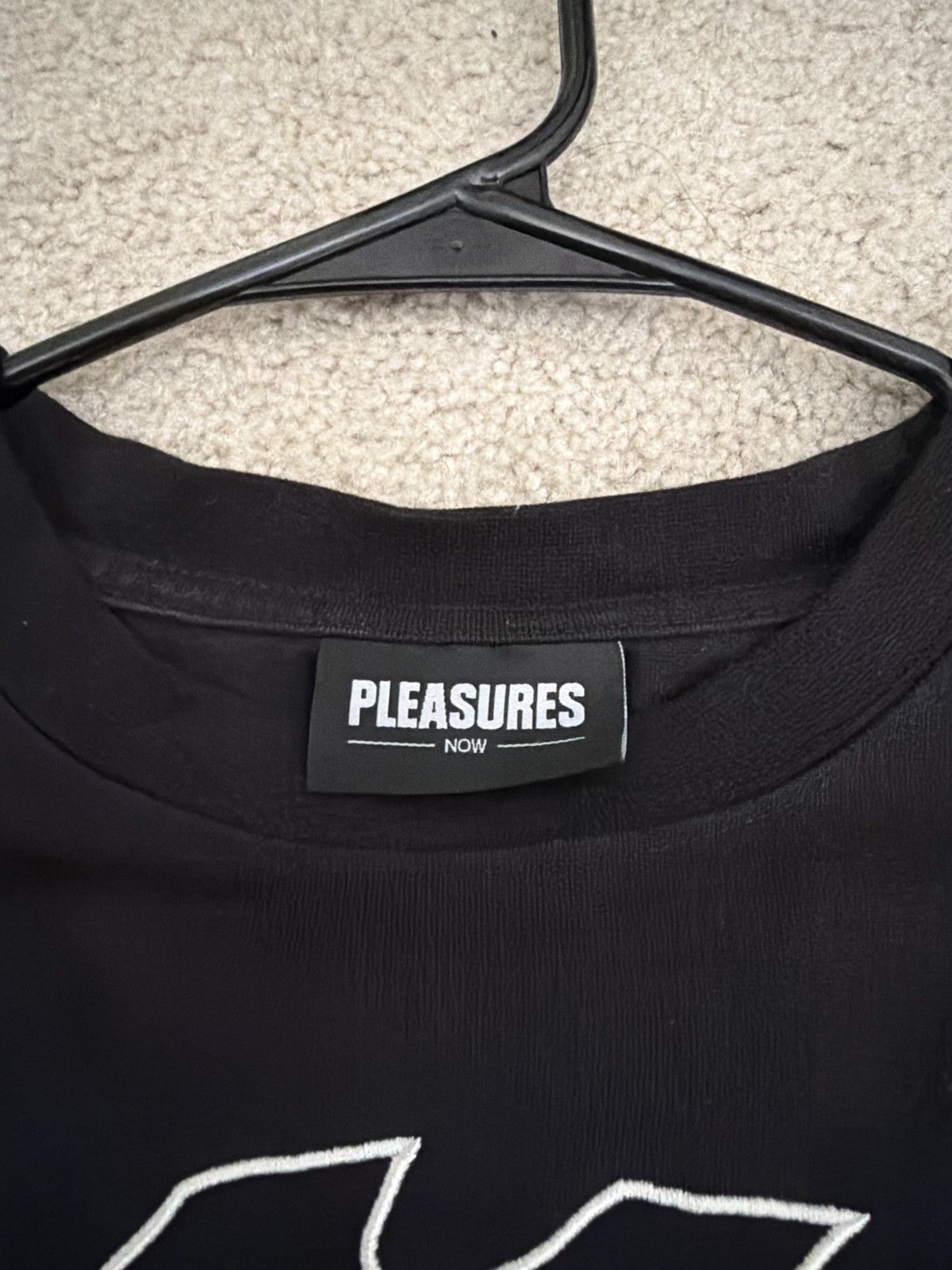 Pleasures pleasure saw heavyweight tee Size US L / EU 52-54 / 3 - 3 Thumbnail