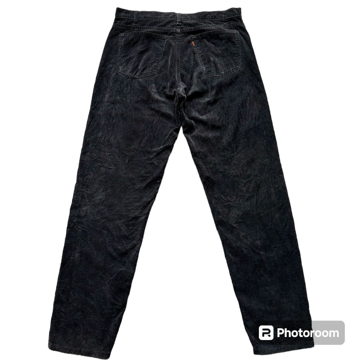 Levi's × Vintage Vintage 90s Levis 550 Orange Tab Relaxed Fit Corduroy Pants Size US 36 / EU 52 - 2 Thumbnail