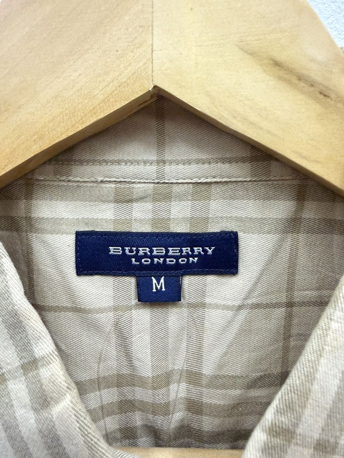 Burberry Burberry Nova Check Shirt Size US M / EU 48-50 / 2 - 3 Thumbnail